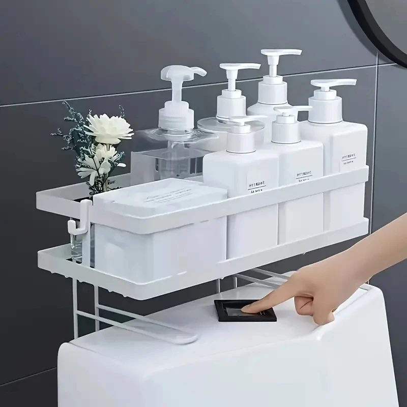 Tech Accessories Organizer - Полка для хранения над унитазом -