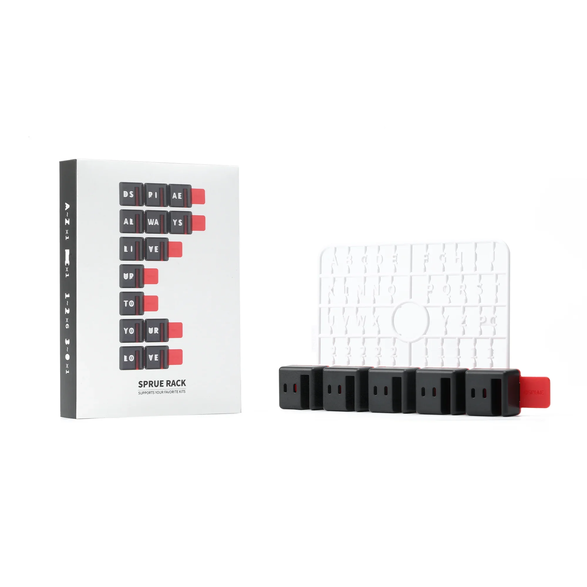 Tech Accessories Holder - Dspiae PT-SR Легкая сборка Модель Держатель