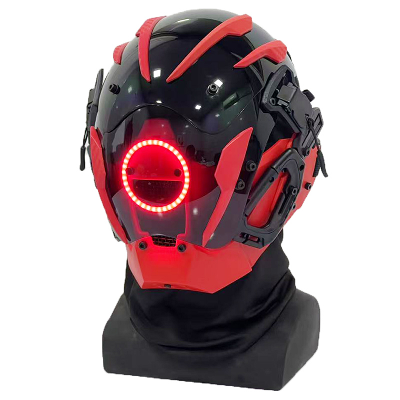 Tech Wear Accessories - Панк-маска JAUPTO для косплея для мужчин