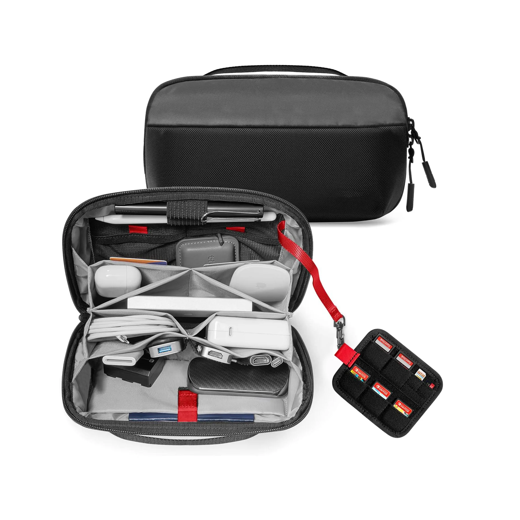 Tech Accessories Organizer Pouch - Органайзер для электронных устройств, водонепроницаемый чехол