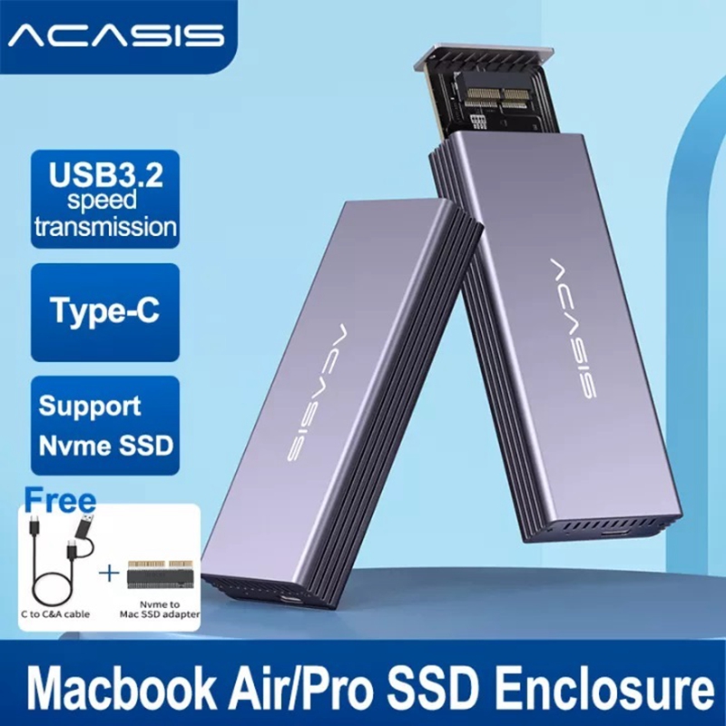 Portable Ssd Enclosure - Корпус для SSD ACASIS USB C