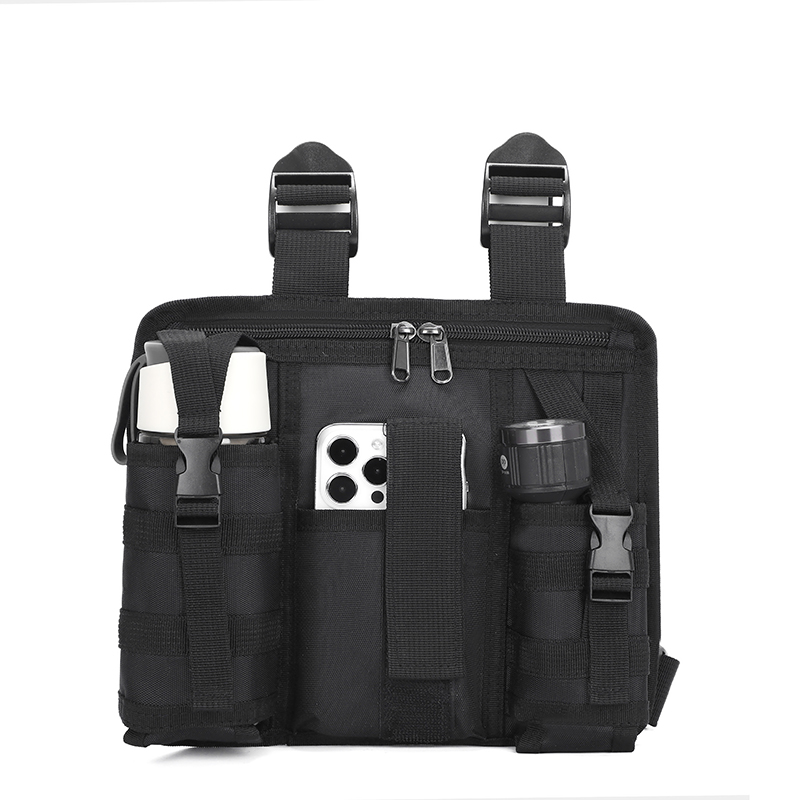 Tech Accessories Organizer - Нагрудная сумка-жилет унисекс тактическая, регулируемая, легкая,