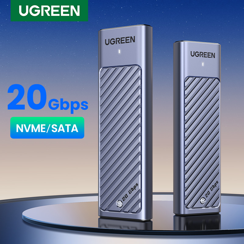 Portable Ssd Enclosure - Внешний корпус UGREEN M.2 NVMe/SATA SSD