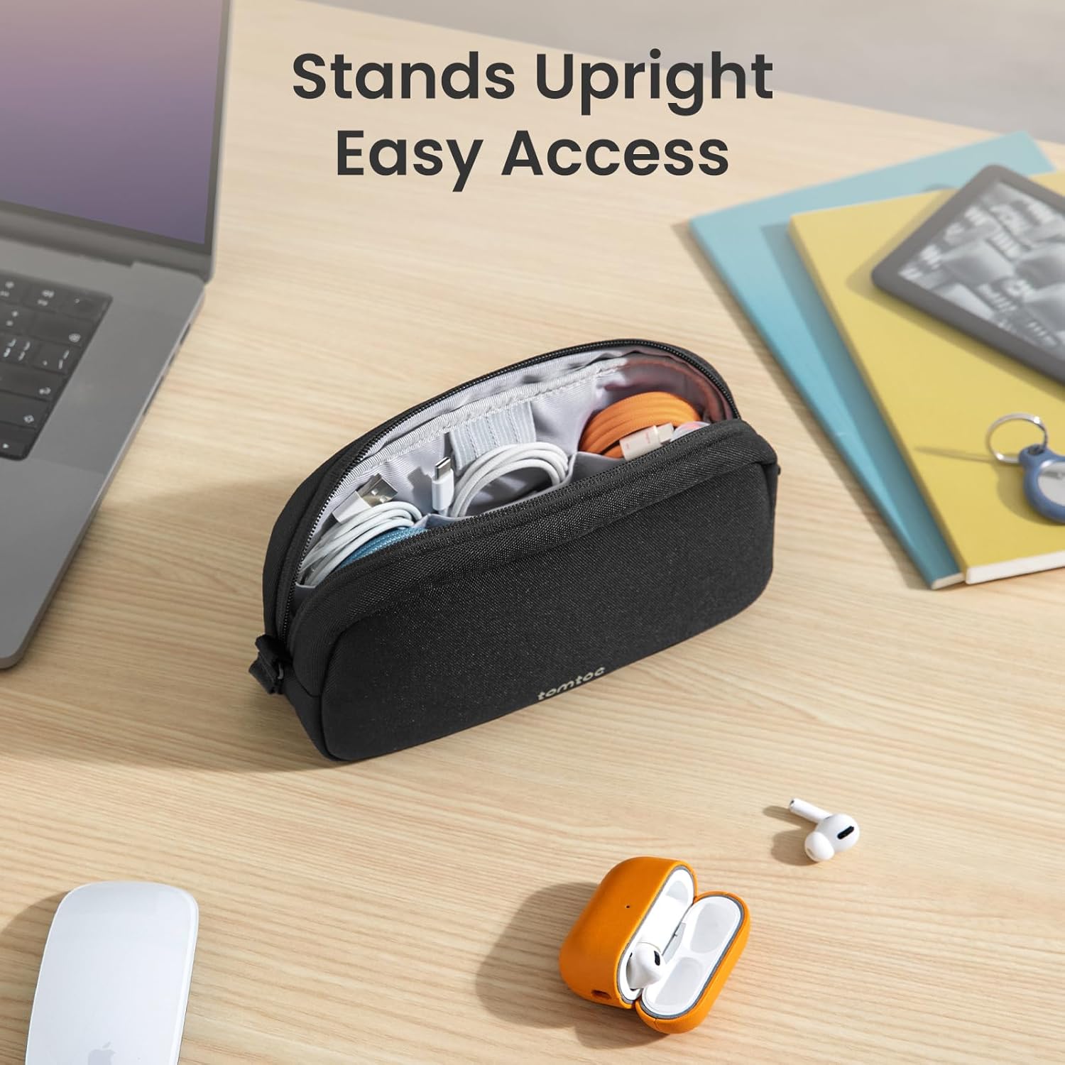 Tech Accessories Organizer Pouch - Водонепроницаемый дорожный органайзер для электроники: чехол