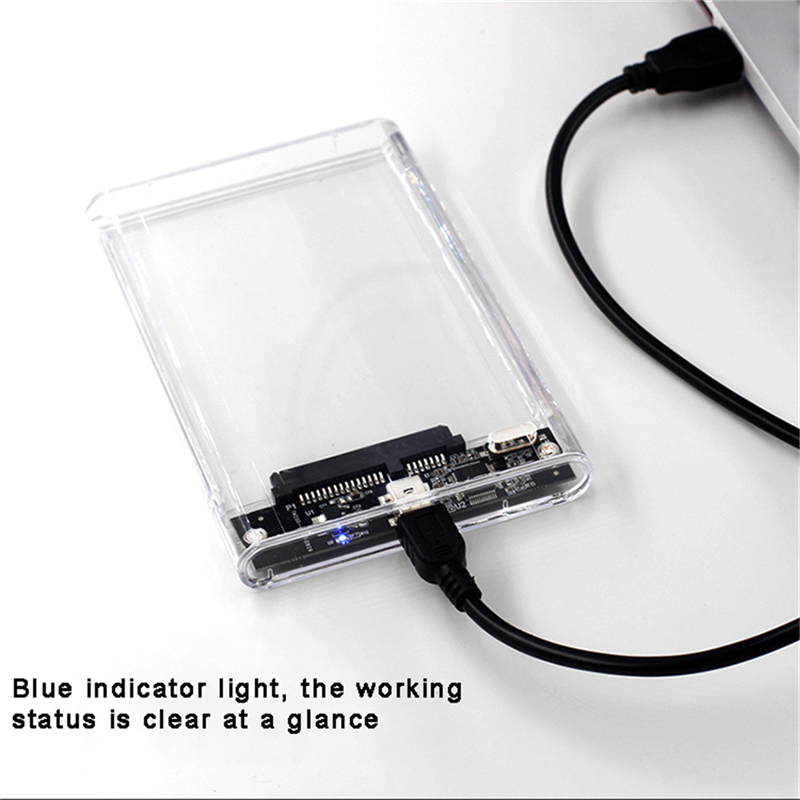 Portable Ssd Enclosure - Прозрачный корпус для HDD, внешний бокс