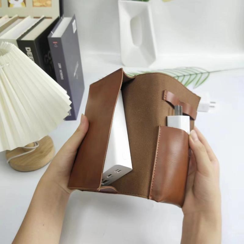Tech Accessories Organizer Pouch - 1 шт., органайзер из искусственной кожи