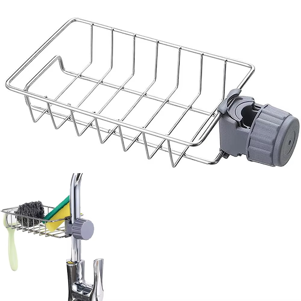 Tech Accessories Organizer - Органайзер для кухонной раковины: гибкий держатель