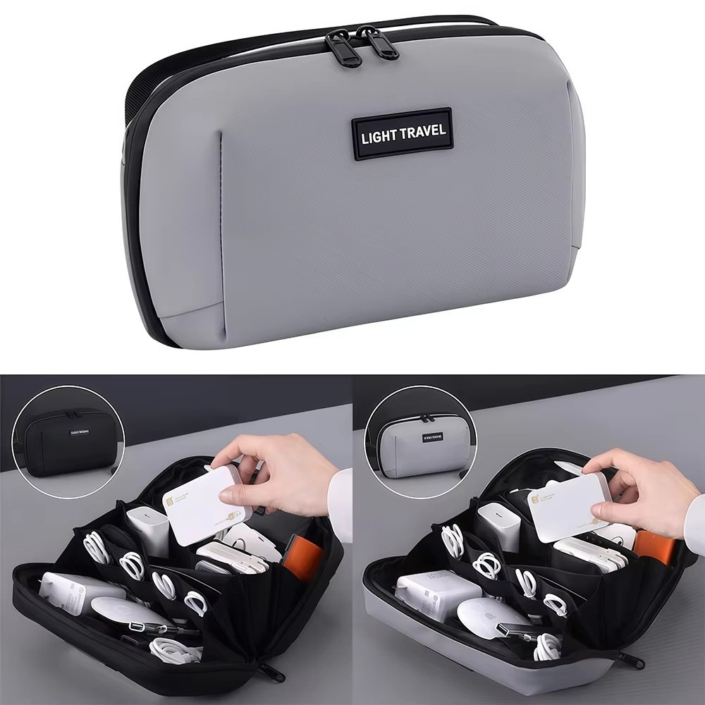 Tech Accessories Organizer Pouch - Портативная сумка для хранения кабелей, пыле-