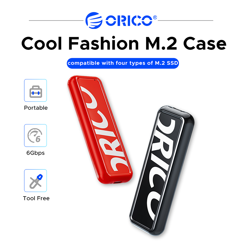 Portable Ssd Enclosure - Корпус для жесткого диска ORICO M.2