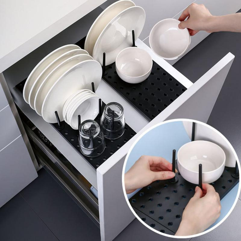 Tech Accessories Organizer - Кухонный органайзер, сушилка для посуды, тарелки,
