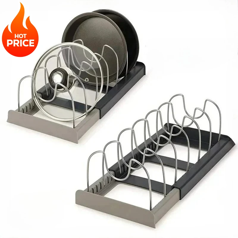 Tech Accessories Organizer - Новая популярная подставка для крышек кастрюль,