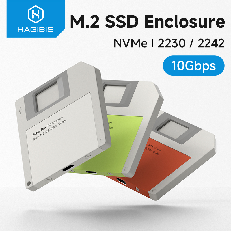 Portable Ssd Enclosure - Корпус для SSD Hagibis 2230 M.2
