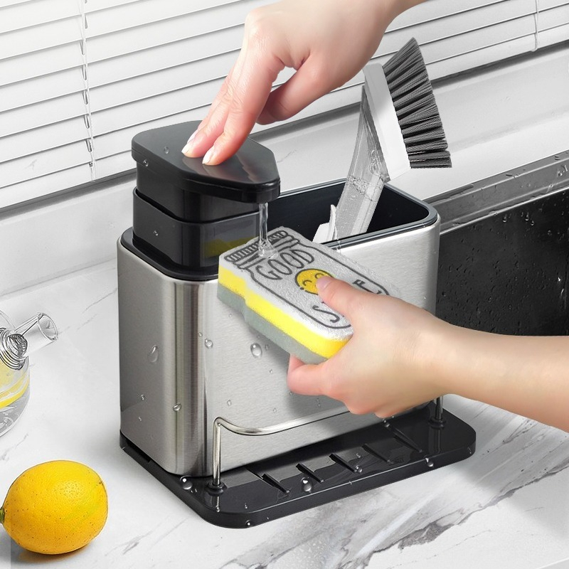 Tech Accessories Organizer - 1 шт., многофункциональный дозатор для посуды