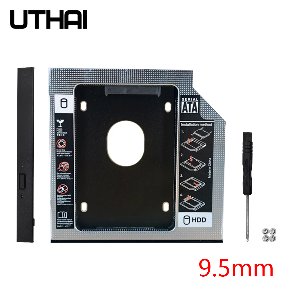 Portable Ssd Enclosure - UTHAI DW95S HDD Caddy 9,5 мм