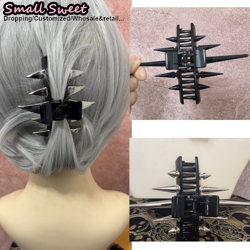 Tech Wear Accessories - Женская готическая заколка для волос в