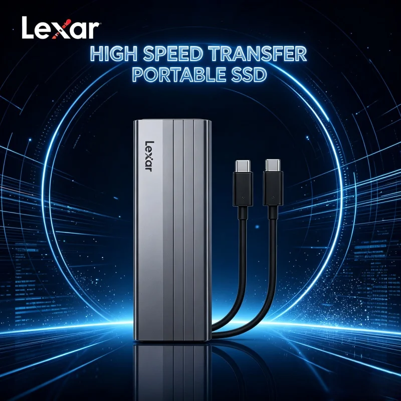 Portable Ssd Enclosure - Высокоскоростной внешний корпус для SSD Lexar