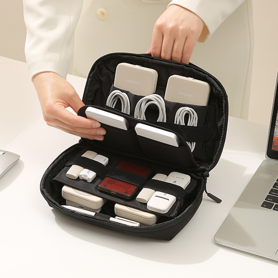 Tech Accessories Organizer Pouch - Портативный органайзер для кабелей и электроники,