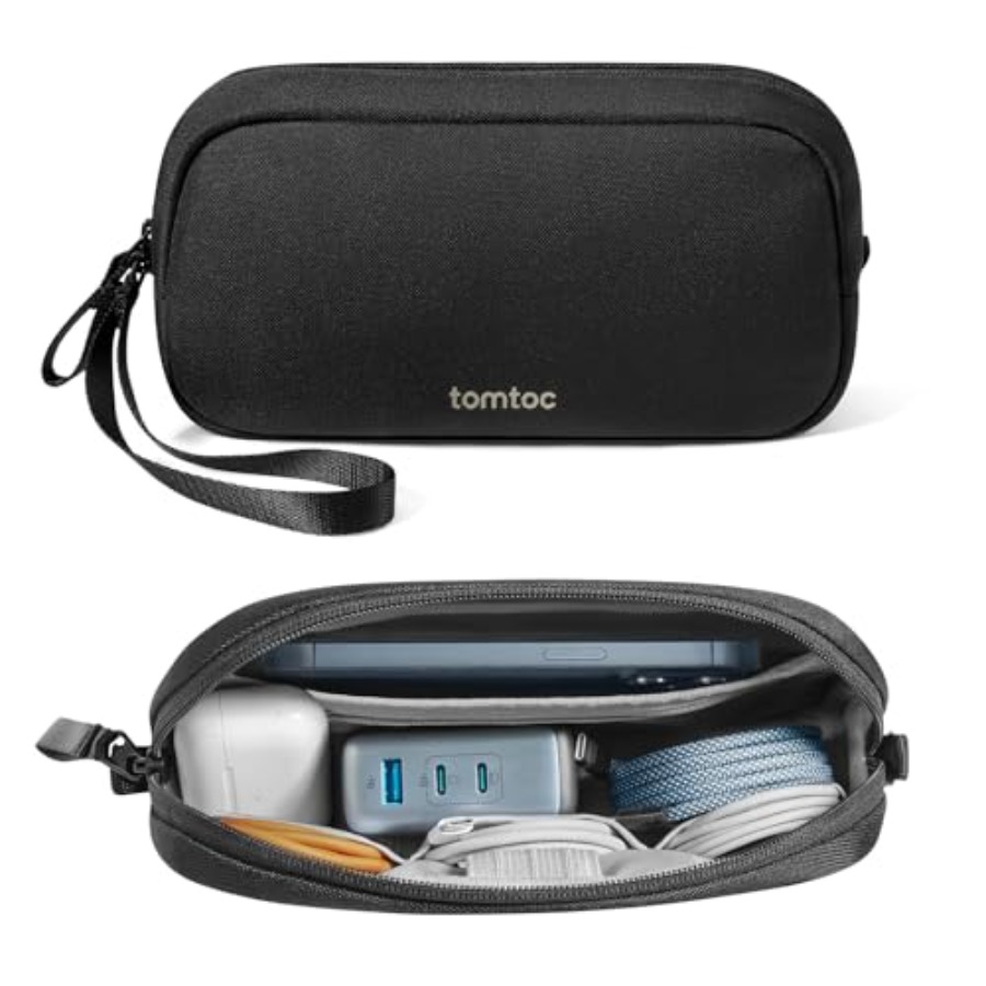Tech Accessories Organizer Pouch - Органайзер для электроники, дорожный чехол, водонепроницаемый