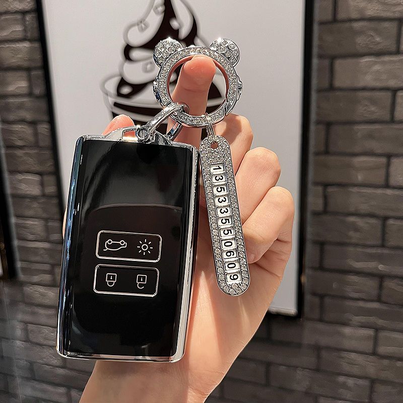Tech Accessories Holder - Чехол для автомобильного ключа Renault Megane