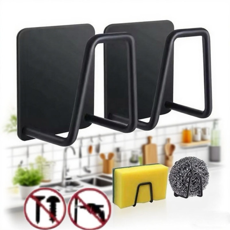 Tech Accessories Organizer - Кухонный держатель губок для раковины из