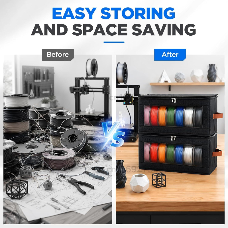 Сумка для хранения филамента - – обзор и цена Tech Accessories Holder