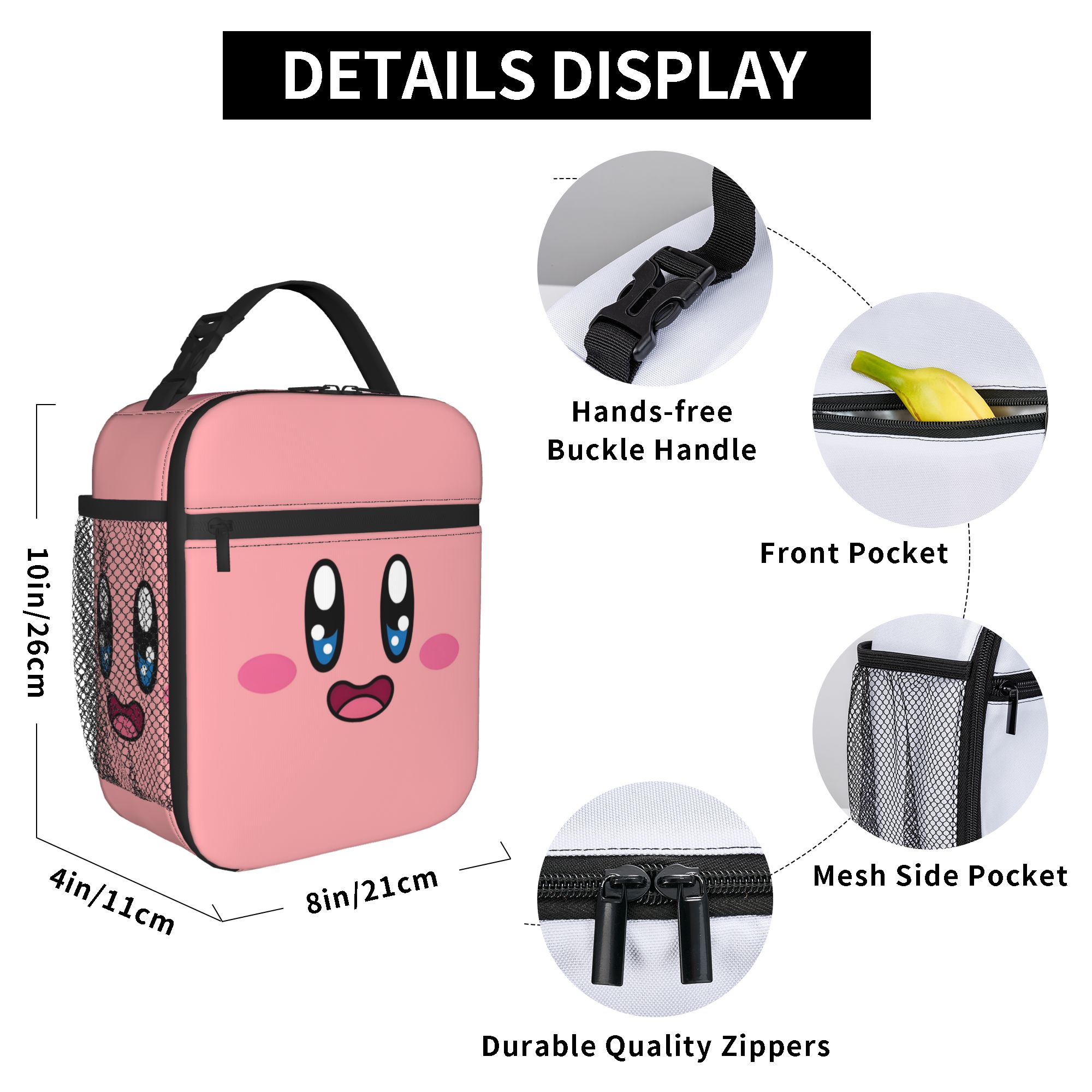 Многоразовые ланч-боксы с Кирб – обзор и цена Tech Accessories Organizer