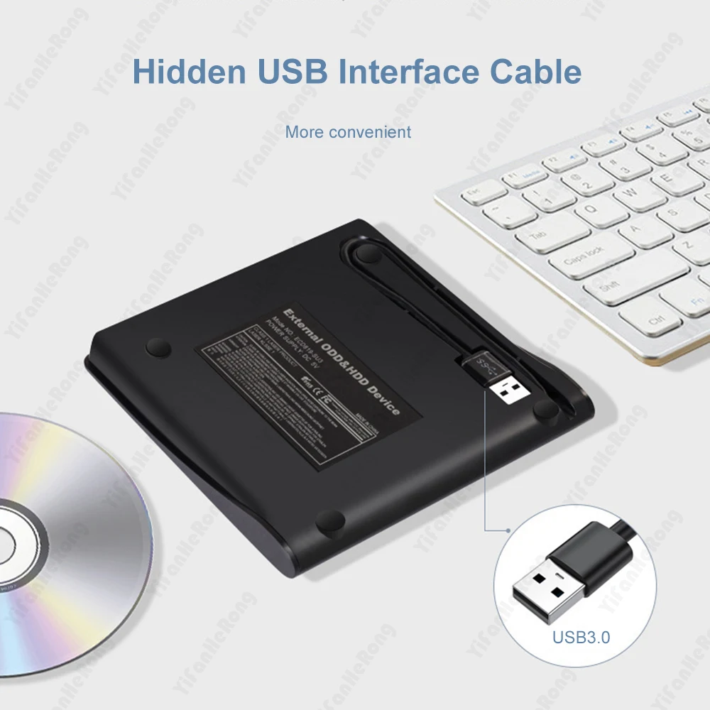 9,5 мм/12,7 мм USB 3.0 + Type- – обзор и цена Portable Ssd Enclosure