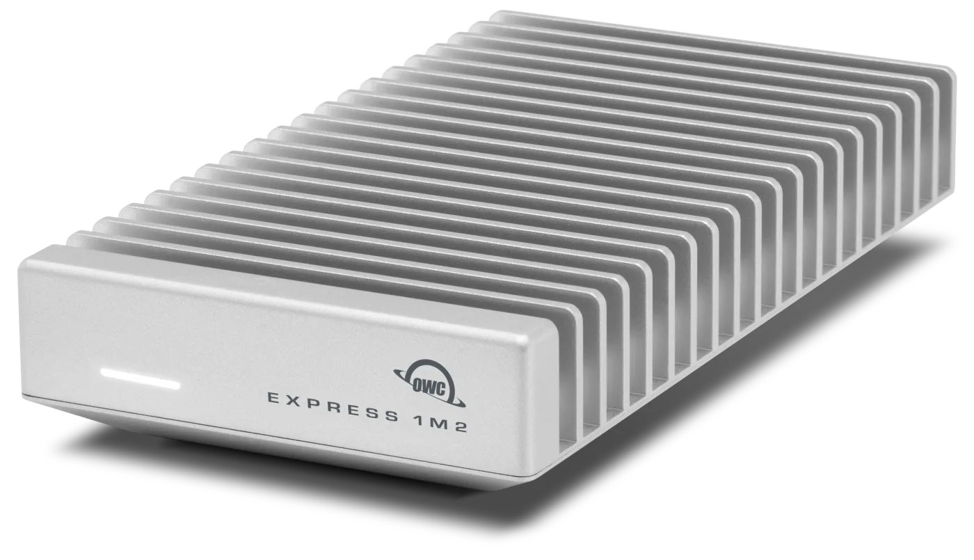 OWC Express 1M2 80G USB4 80 Гб – обзор и цена Portable Ssd Enclosure
