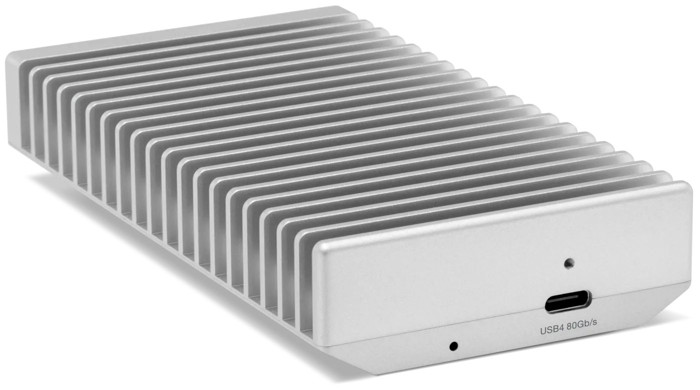 OWC Express 1M2 80G USB4 80 Гб – обзор и цена Portable Ssd Enclosure