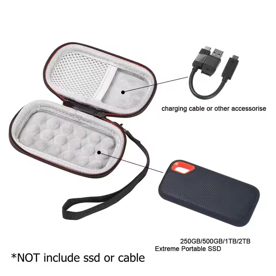Чехол, совместимый с SanDisk 1 – обзор и цена Portable Ssd Enclosure