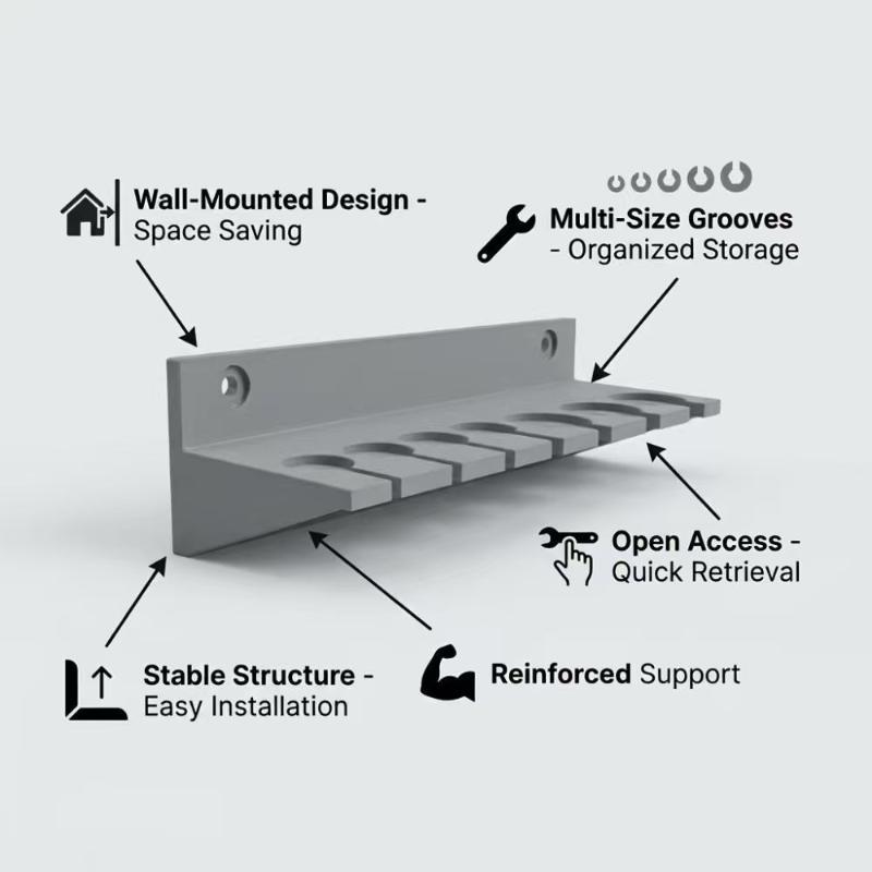 Настенный держатель для инстру – обзор и цена Tech Accessories Holder