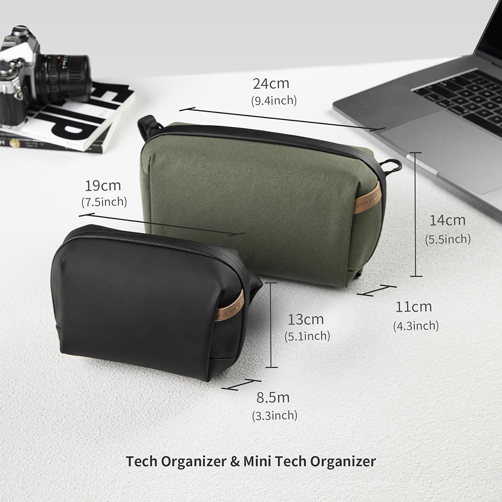 PGYTECH Tech аксессуары сумка  – обзор и цена Tech Accessories Organizer Pouch