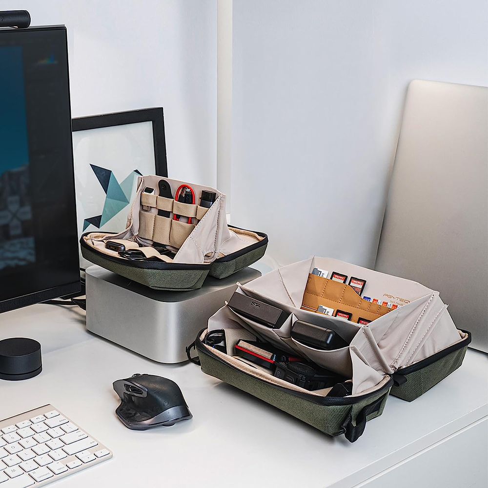 PGYTECH Tech аксессуары сумка  – обзор и цена Tech Accessories Organizer Pouch