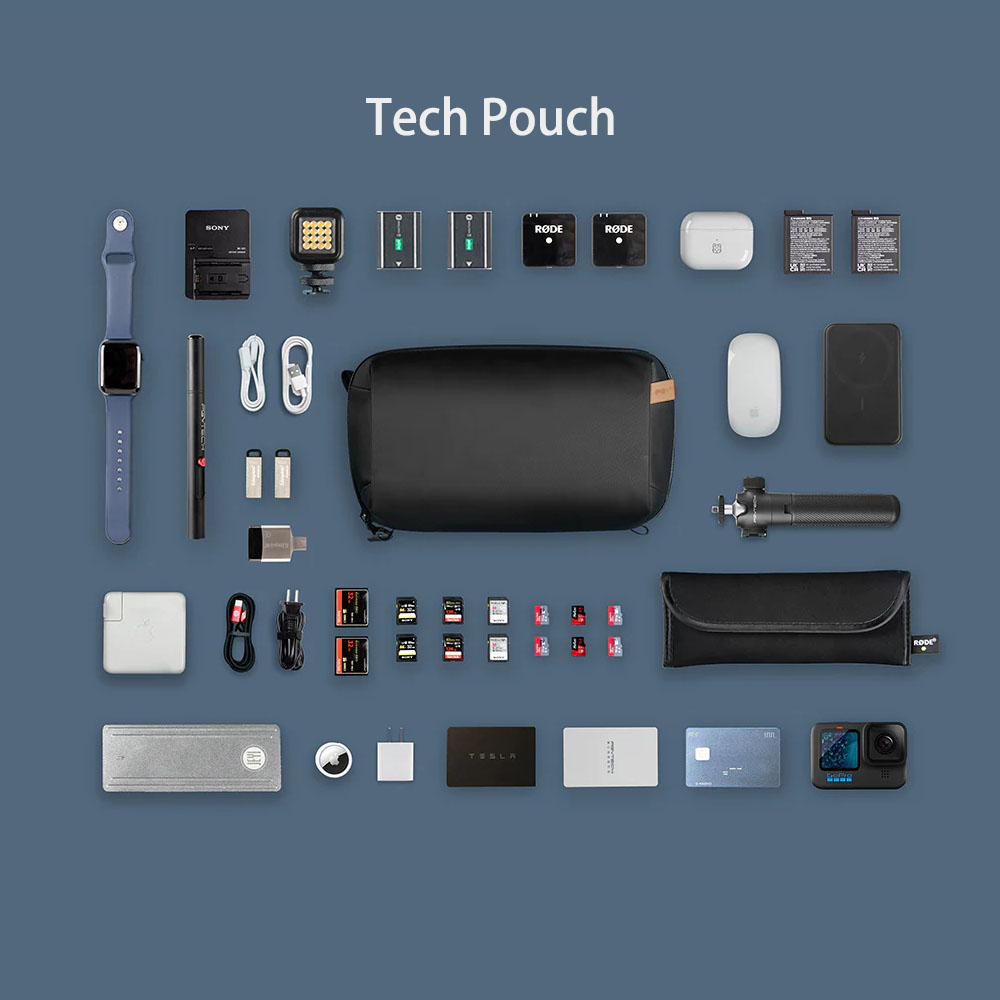 PGYTECH Tech аксессуары сумка  – обзор и цена Tech Accessories Organizer Pouch