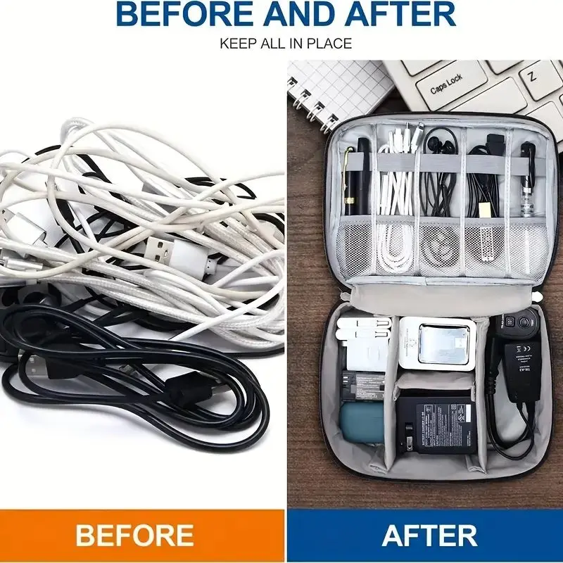 Портативный технологический ор – обзор и цена Tech Accessories Organizer Pouch