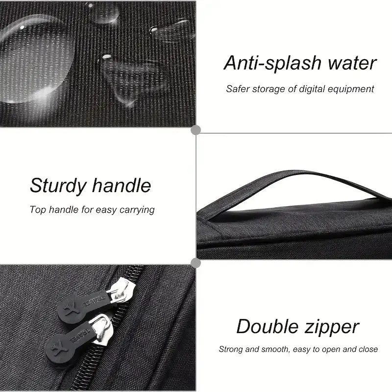 Портативный технологический ор – обзор и цена Tech Accessories Organizer Pouch