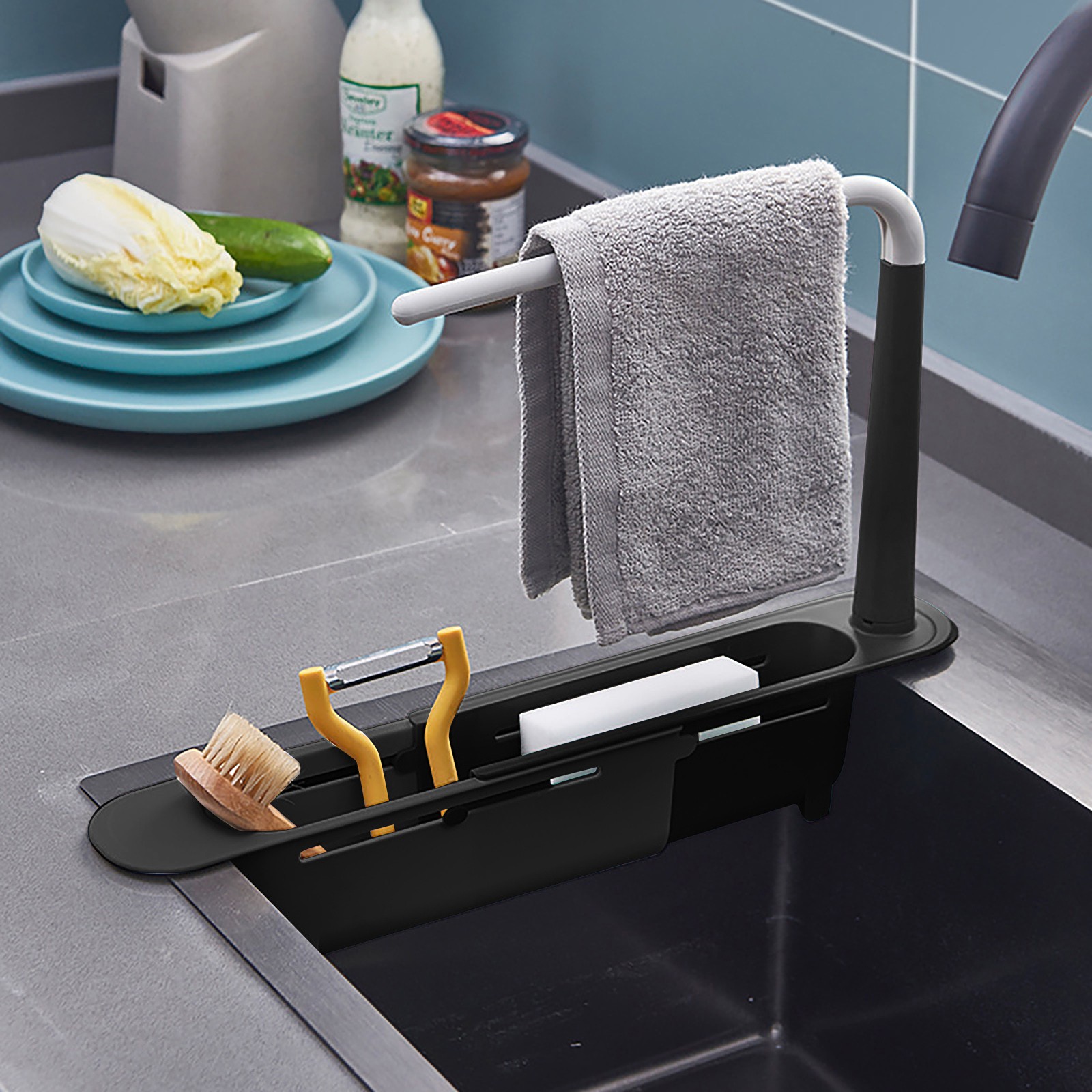 Держатель для губки и мыла – обзор и цена Tech Accessories Organizer