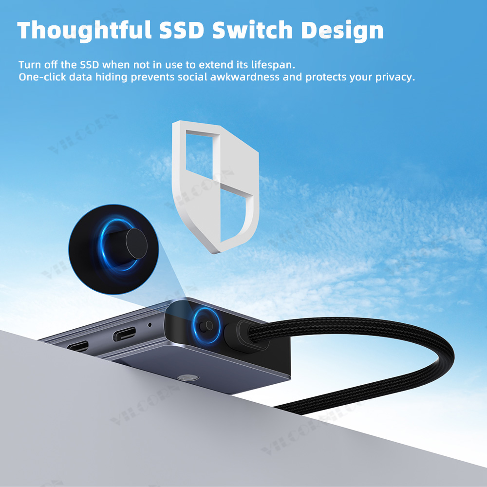 USB-хаб 7-в-1 для MacBook Pro/ – обзор и цена Portable Ssd Enclosure