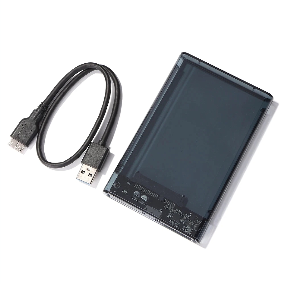 Прозрачный корпус для HDD, вне – обзор и цена Portable Ssd Enclosure