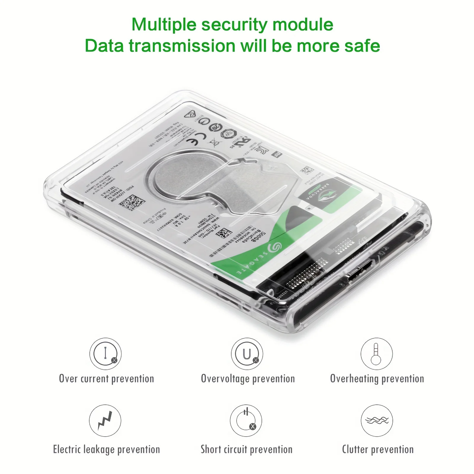 Прозрачный корпус для HDD, вне – обзор и цена Portable Ssd Enclosure