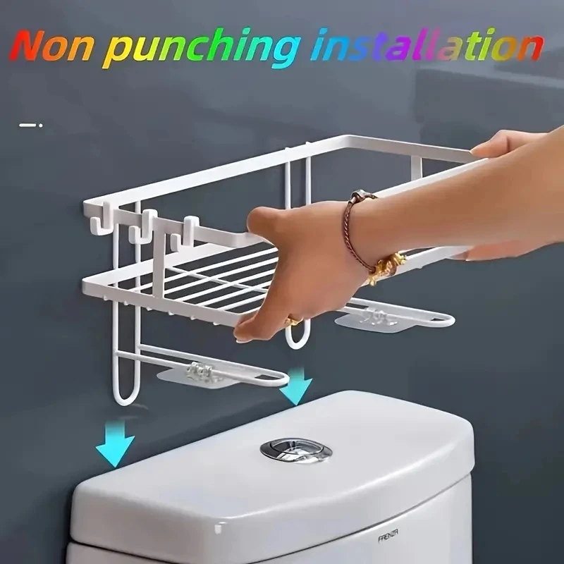 Полка для хранения над унитазо – обзор и цена Tech Accessories Organizer