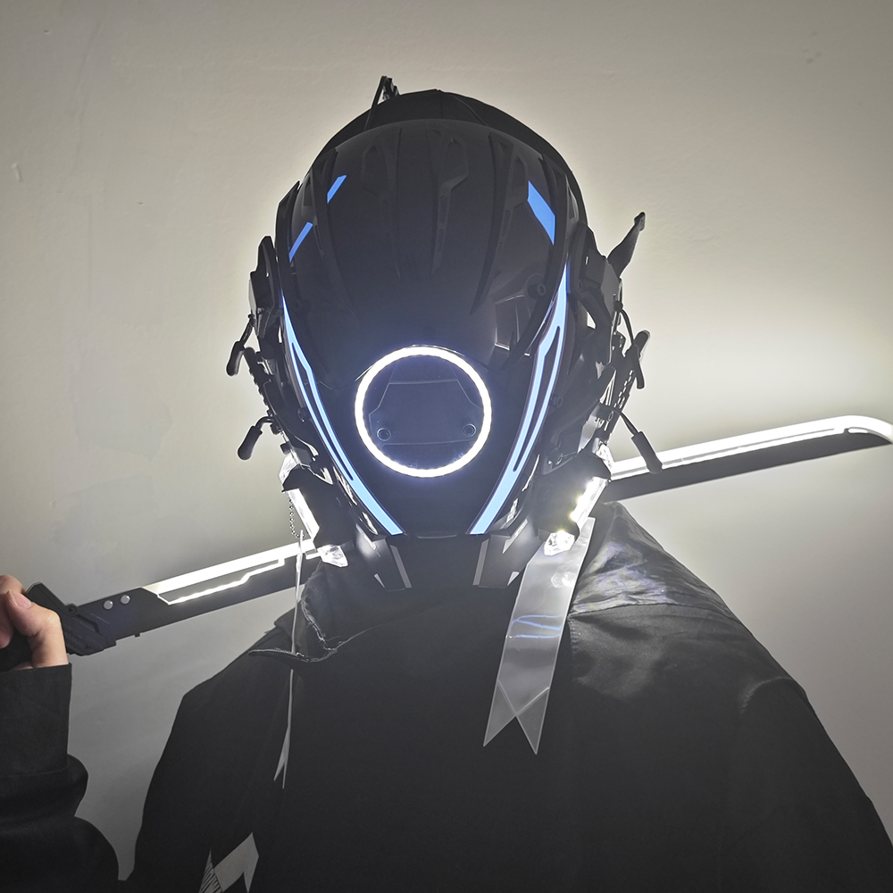 Маска JAUPTO в стиле панк для  – обзор и цена Tech Wear Accessories