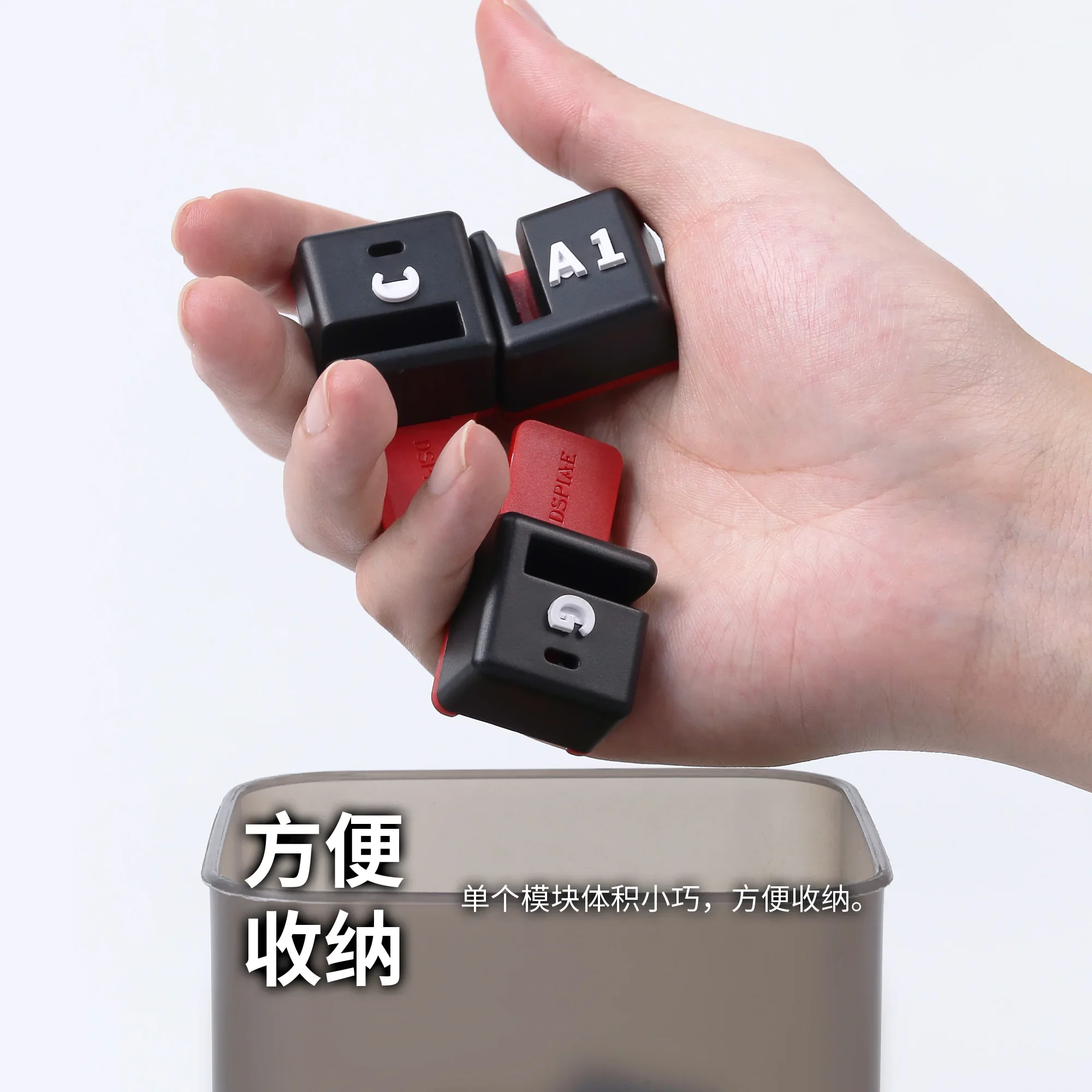 Dspiae PT-SR Легкая сборка Мод – обзор и цена Tech Accessories Holder