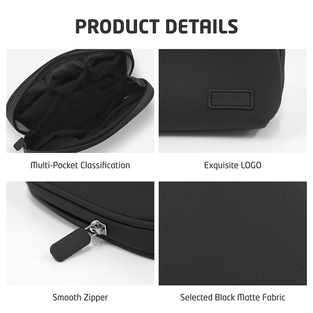 Легкий водонепроницаемый чехол – обзор и цена Tech Accessories Organizer Pouch