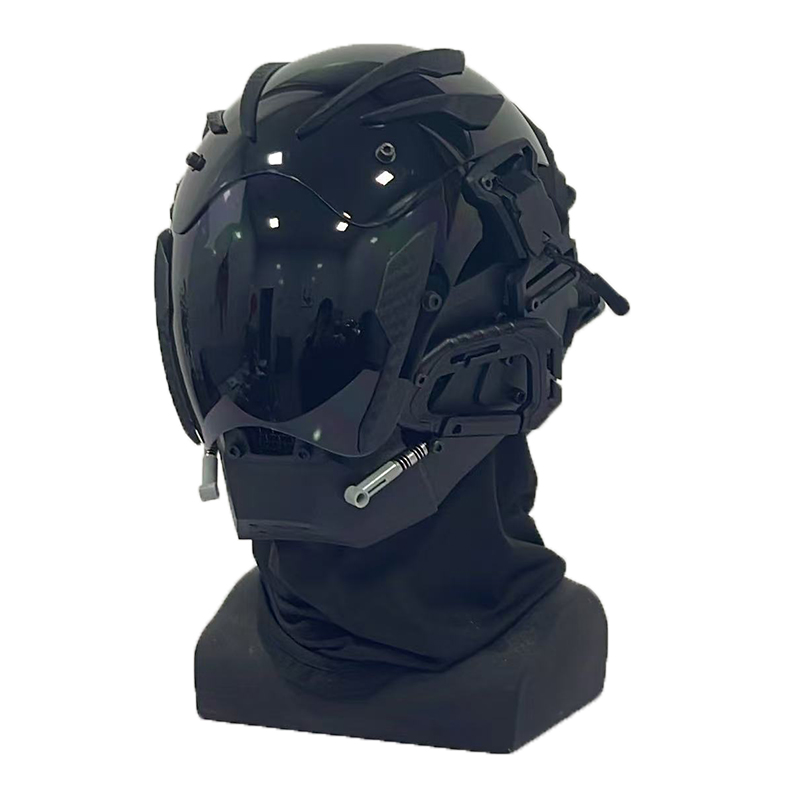 Панк-маска JAUPTO для косплея  – обзор и цена Tech Wear Accessories