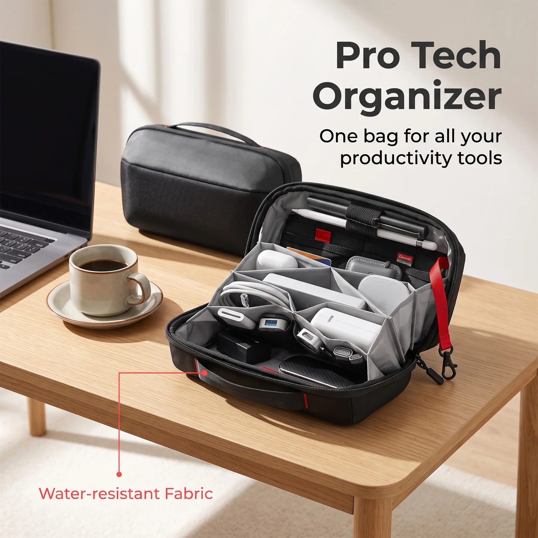 Органайзер для электронных уст – обзор и цена Tech Accessories Organizer Pouch