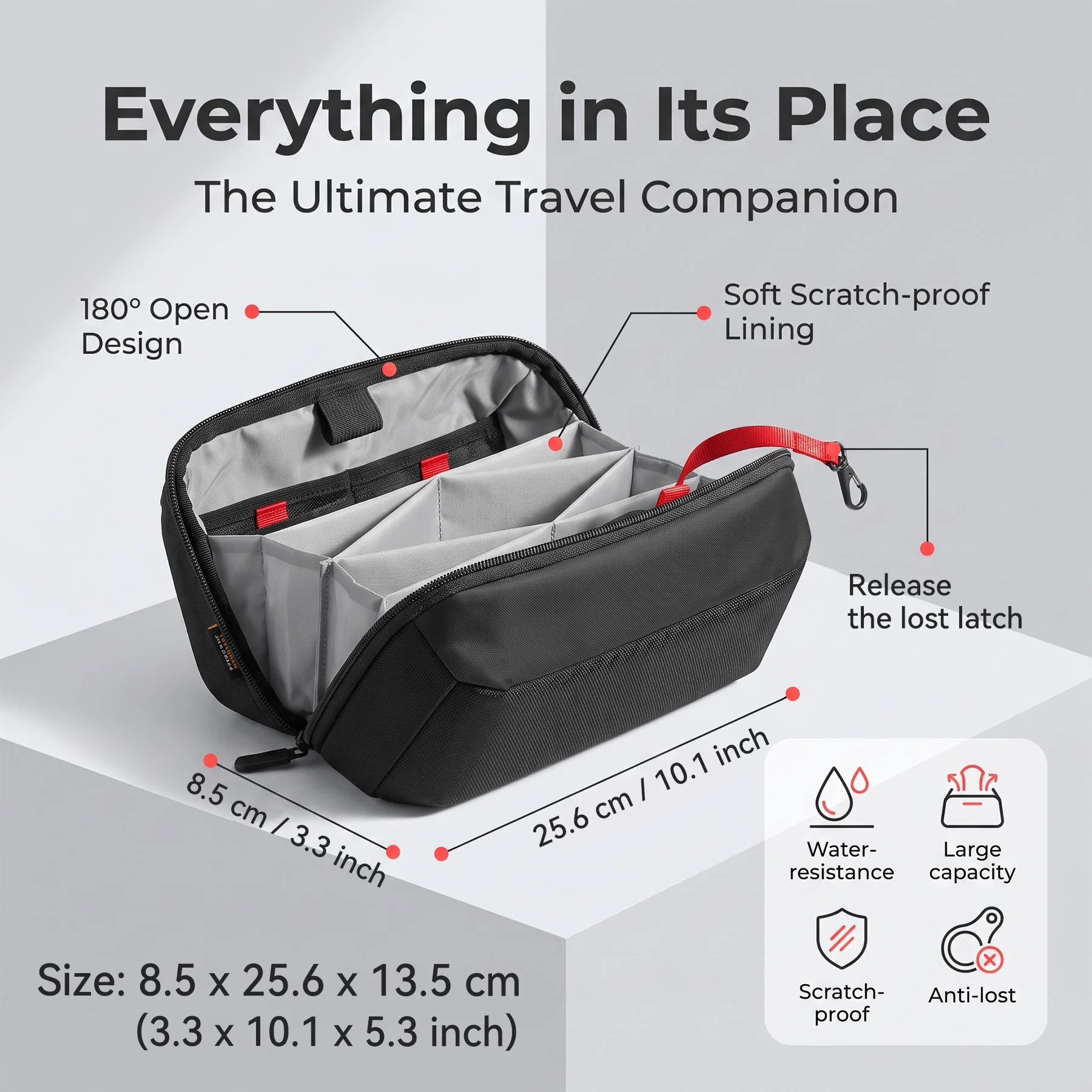 Органайзер для электронных уст – обзор и цена Tech Accessories Organizer Pouch