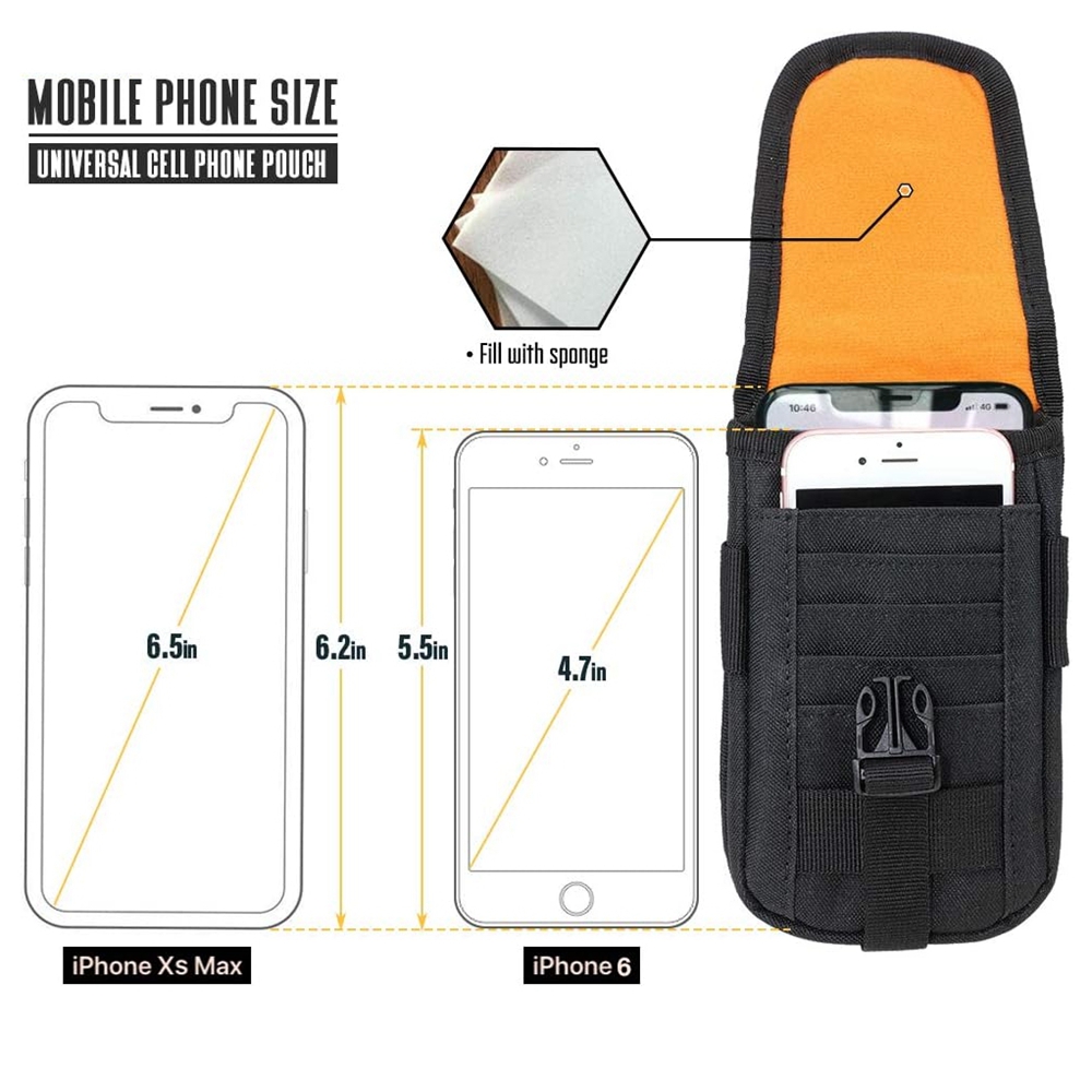 Тактический чехол для телефона – обзор и цена Tech Wear Accessories