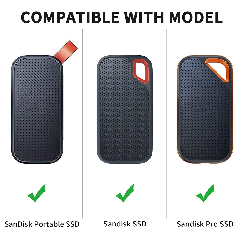 Прочный защитный чехол для San – обзор и цена Portable Ssd Enclosure