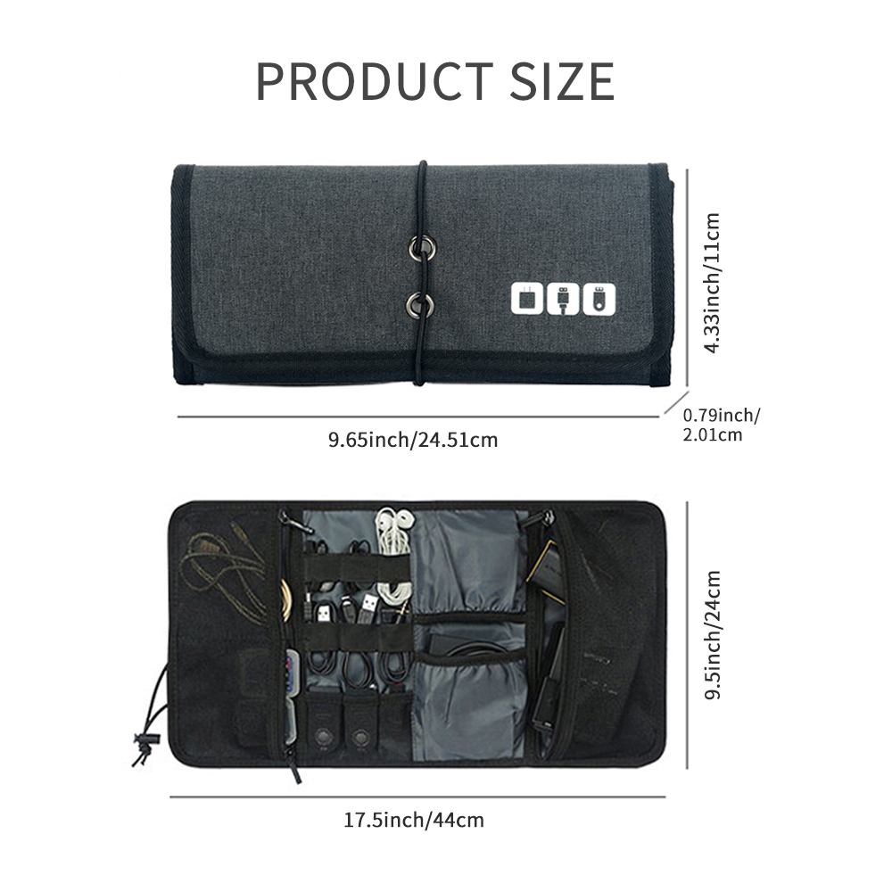 Органайзер для кабелей (чехол) – обзор и цена Tech Accessories Organizer Pouch